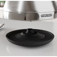 Электрический чайник Morphy Richards Venture Pyramid Silver 100130 - Превью изображения №5 — Интернет-магазин ПроЗаказ