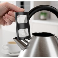 Электрический чайник Morphy Richards Venture Pyramid Silver 100130 - Превью изображения №7 — Интернет-магазин ПроЗаказ