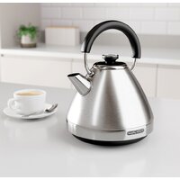 Электрический чайник Morphy Richards Venture Pyramid Silver 100130 - Превью изображения №3 — Интернет-магазин ПроЗаказ