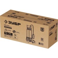 Фекальный насос Зубр НПФ-1350-Р - Превью изображения №16 — Интернет-магазин ПроЗаказ