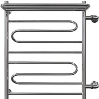 Полотенцесушитель Granula Браво, боковое подключение правое 50х100 см - Превью изображения №2 — Интернет-магазин ПроЗаказ