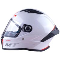 Мотошлем MT Helmets Stinger 2 Solid (XL, белый перламутр) - Превью изображения №2 — Интернет-магазин ПроЗаказ