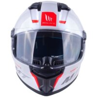 Мотошлем MT Helmets Stinger 2 Solid (XL, белый перламутр) - Превью изображения №3 — Интернет-магазин ПроЗаказ