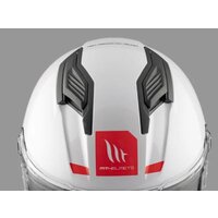 Мотошлем MT Helmets Stinger 2 Solid (XL, белый перламутр) - Превью изображения №8 — Интернет-магазин ПроЗаказ