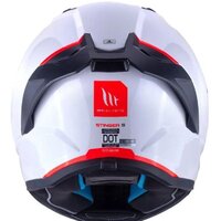 Мотошлем MT Helmets Stinger 2 Solid (XL, белый перламутр) - Превью изображения №4 — Интернет-магазин ПроЗаказ