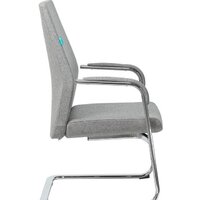 Офисный стул Бюрократ _JONS-LOW-V (серый) - Превью изображения №3 — Интернет-магазин ПроЗаказ