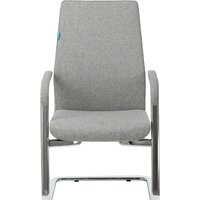 Офисный стул Бюрократ _JONS-LOW-V (серый) - Превью изображения №2 — Интернет-магазин ПроЗаказ