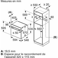 Электрический духовой шкаф Bosch Serie 2 HBA572BB4 - Превью изображения №3 — Интернет-магазин ПроЗаказ