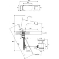 Смеситель Ravak 10° Free-TD F 055.00 X070133 - Превью изображения №2 — Интернет-магазин ПроЗаказ