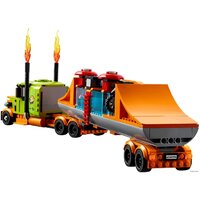 Конструктор LEGO City Stuntz 60294 Грузовик для шоу каскадеров - Превью изображения №7 — Интернет-магазин ПроЗаказ