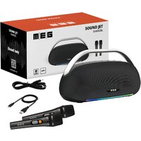 Беспроводная колонка MEG Sound Jet SSA062BL - Превью изображения №7 — Интернет-магазин ПроЗаказ