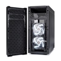 Корпус Fractal Design Focus G (черный) [FD-CA-FOCUS-BK-W] - Превью изображения №5 — Интернет-магазин ПроЗаказ