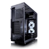 Корпус Fractal Design Focus G (черный) [FD-CA-FOCUS-BK-W] - Превью изображения №3 — Интернет-магазин ПроЗаказ
