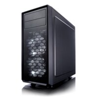 Корпус Fractal Design Focus G (черный) [FD-CA-FOCUS-BK-W] - Превью изображения №2 — Интернет-магазин ПроЗаказ