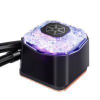 Система жидкостного охлаждения для процессора SilverStone IceGem 240P - Превью изображения №16 — Интернет-магазин ПроЗаказ