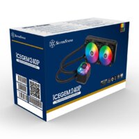 Система жидкостного охлаждения для процессора SilverStone IceGem 240P - Превью изображения №8 — Интернет-магазин ПроЗаказ