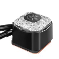 Система жидкостного охлаждения для процессора SilverStone IceGem 240P - Превью изображения №17 — Интернет-магазин ПроЗаказ