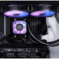 Система жидкостного охлаждения для процессора SilverStone IceGem 240P - Превью изображения №13 — Интернет-магазин ПроЗаказ