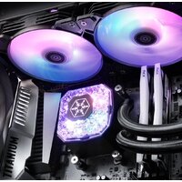 Система жидкостного охлаждения для процессора SilverStone IceGem 240P - Превью изображения №9 — Интернет-магазин ПроЗаказ