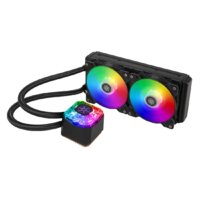 Система жидкостного охлаждения для процессора SilverStone IceGem 240P - Превью изображения №12 — Интернет-магазин ПроЗаказ