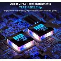 Усилитель мощности Fosi Audio BT30D (24V) - Превью изображения №4 — Интернет-магазин ПроЗаказ