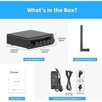 Усилитель мощности Fosi Audio BT30D (24V) - Превью изображения №5 — Интернет-магазин ПроЗаказ