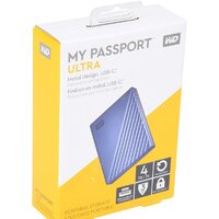 Внешний накопитель WD My Passport Ultra 5TB WDBFTM0050BBL - Превью изображения №9 — Интернет-магазин ПроЗаказ