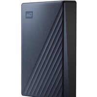 Внешний накопитель WD My Passport Ultra 5TB WDBFTM0050BBL - Превью изображения №3 — Интернет-магазин ПроЗаказ