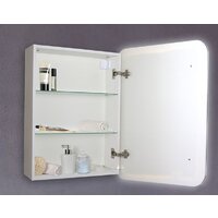  Silver Mirrors Шкаф с зеркалом Фиджи 60x80 LED-00002364 - Превью изображения №5 — Интернет-магазин ПроЗаказ