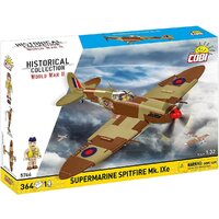 Конструктор Cobi Historical Collection WWII Supermarine Spitfire Mk.IXe - Превью изображения №14 — Интернет-магазин ПроЗаказ