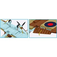 Конструктор Cobi Historical Collection WWII Supermarine Spitfire Mk.IXe - Превью изображения №8 — Интернет-магазин ПроЗаказ