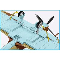 Конструктор Cobi Historical Collection WWII Supermarine Spitfire Mk.IXe - Превью изображения №7 — Интернет-магазин ПроЗаказ