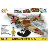 Конструктор Cobi Historical Collection WWII Supermarine Spitfire Mk.IXe - Превью изображения №4 — Интернет-магазин ПроЗаказ