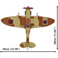 Конструктор Cobi Historical Collection WWII Supermarine Spitfire Mk.IXe - Превью изображения №13 — Интернет-магазин ПроЗаказ