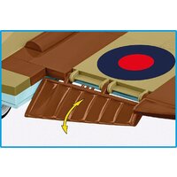 Конструктор Cobi Historical Collection WWII Supermarine Spitfire Mk.IXe - Превью изображения №6 — Интернет-магазин ПроЗаказ