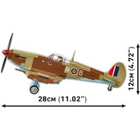Конструктор Cobi Historical Collection WWII Supermarine Spitfire Mk.IXe - Превью изображения №12 — Интернет-магазин ПроЗаказ
