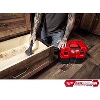Пылесос Milwaukee M12 FVCL-0 (без АКБ и ЗУ) - Превью изображения №10 — Интернет-магазин ПроЗаказ