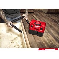 Пылесос Milwaukee M12 FVCL-0 (без АКБ и ЗУ) - Превью изображения №11 — Интернет-магазин ПроЗаказ