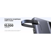 Внешний аккумулятор Ugreen PB511 10000mAh (серый) - Превью изображения №4 — Интернет-магазин ПроЗаказ