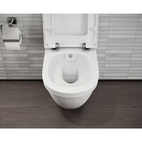 Унитаз подвесной Vitra S50 7740B003-0850 - Превью изображения №2 — Интернет-магазин ПроЗаказ