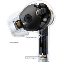 Наушники OnePlus Buds Z2 (черный) - Превью изображения №2 — Интернет-магазин ПроЗаказ
