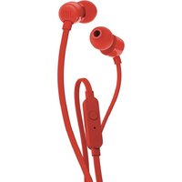 Наушники JBL Tune 110 (красный) - Превью изображения №2 — Интернет-магазин ПроЗаказ