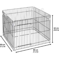 Манеж Ferplast Dog training 73300025 - Превью изображения №2 — Интернет-магазин ПроЗаказ