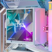 Система жидкостного охлаждения для процессора Thermalright Hyper Vision 360 ARGB (белый) - Превью изображения №11 — Интернет-магазин ПроЗаказ