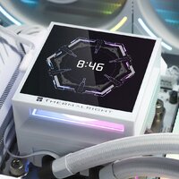 Система жидкостного охлаждения для процессора Thermalright Hyper Vision 360 ARGB (белый) - Превью изображения №12 — Интернет-магазин ПроЗаказ