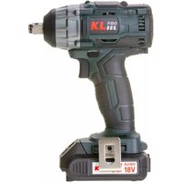 Гайковерт KLPRO KLSS18B-20 (с 2-мя АКБ, кейс) - Превью изображения №8 — Интернет-магазин ПроЗаказ