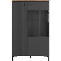 Black Red White San Gimignano REG1D1W/140 (антрацитовый/дуб нокс)
