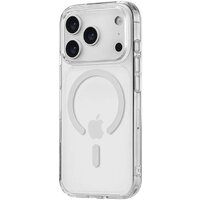 uBear Real Mag Case для iPhone 17 Pro (прозрачный)