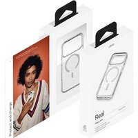 Чехол для телефона uBear Real Mag Case для iPhone 17 Pro (прозрачный) - Превью изображения №5 — Интернет-магазин ПроЗаказ