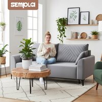 Диван Sempla Берген 2 (мора серый) - Превью изображения №5 — Интернет-магазин ПроЗаказ